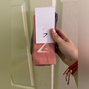 Gymshark crew socks (3 pack)